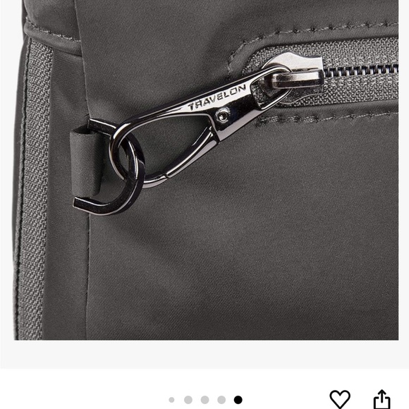 Travelon Anti-Theft Parkview Expansion Crossbody purse - Picture 7 of 8